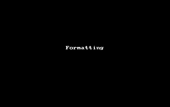 Formatting